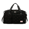 Travel Tote Bag Large Capacity Carry on Travel Bag with Shoe Compartment Sports Fitness Bags for Women Duffle Bags