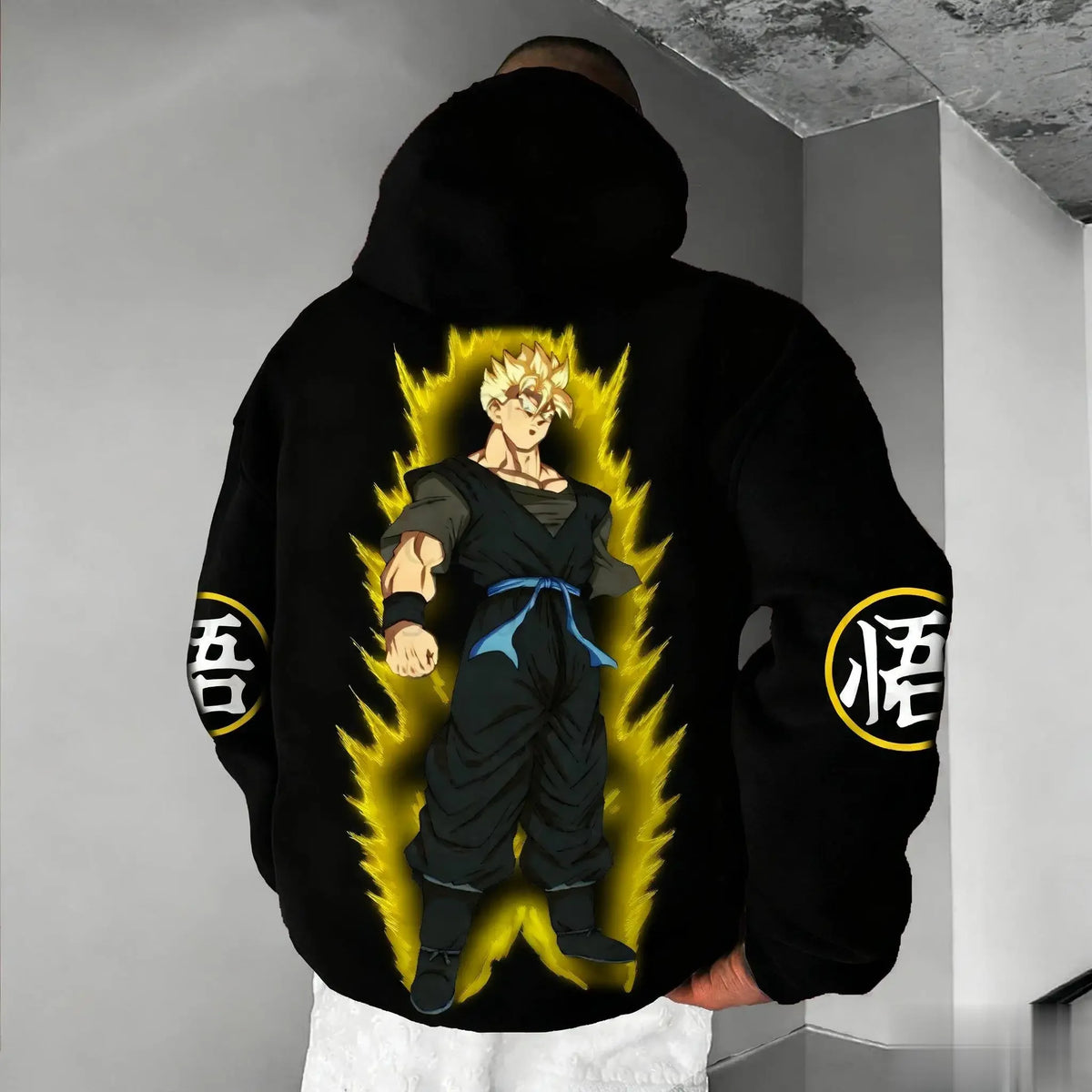 2026 New New Dragon Ball Graphic Pullover Hoodie Men Women Streetwear Oversize Casual Anime Print Hooded Sweatshirt Y2k Top