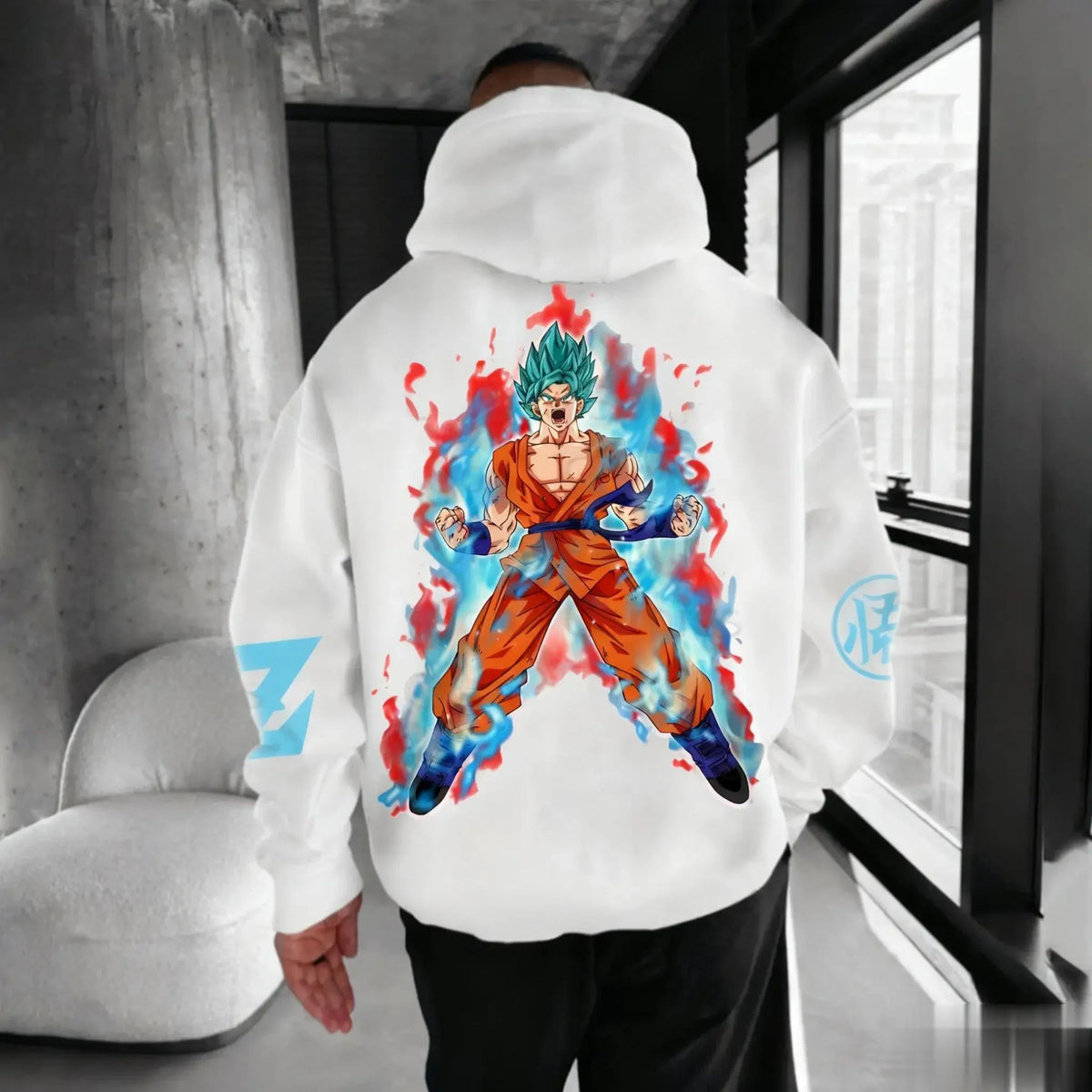 2026 New New Dragon Ball Graphic Pullover Hoodie Men Women Streetwear Oversize Casual Anime Print Hooded Sweatshirt Y2k Top